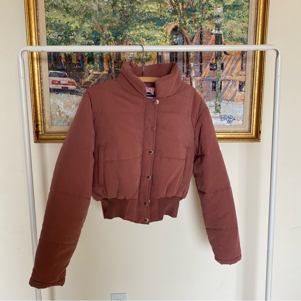 PrettyLittleThing puffer jacket - Picture 2 of 7
